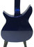 Jun 2009 Rickenbacker 350/6 V63, Midnightblue: Body - Rear