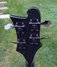 Rickenbacker 4003/4 BH BT, Jetglo: Headstock - Rear