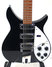 Rickenbacker 350/12 V63, Jetglo: Body - Front