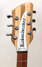Rickenbacker 360/6 , Mapleglo: Headstock