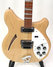 Rickenbacker 360/6 , Mapleglo: Body - Front