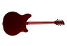Rickenbacker 360/6 , Ruby: Full Instrument - Rear