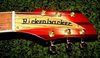 Rickenbacker 700/6 Comstock, Fireglo: Headstock