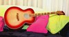 Rickenbacker 700/6 Comstock, Fireglo: Full Instrument - Front
