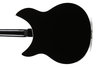 Mar 1993 Rickenbacker 360/12 V64, Jetglo: Body - Rear