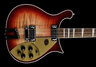 Rickenbacker 660/12 , Fireglo: Body - Front