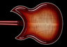 Jul 2014 Rickenbacker 381/6 V69, Fireglo: Body - Rear
