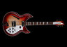 Rickenbacker 381/6 V69, Fireglo: Full Instrument - Front