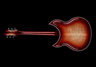 Rickenbacker 381/6 V69, Fireglo: Full Instrument - Rear
