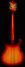 Rickenbacker 660/12 , Fireglo: Full Instrument - Rear
