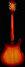 Rickenbacker 660/12 , Fireglo: Full Instrument - Rear