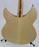 Dec 2009 Rickenbacker 330/12 , Mapleglo: Body - Rear