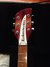 Rickenbacker 330/6 , Fireglo: Headstock