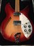 Rickenbacker 330/6 , Fireglo: Body - Front