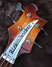 Rickenbacker 4001/4 21 frets, Fireglo: Headstock