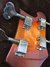 Rickenbacker 4001/4 21 frets, Fireglo: Headstock - Rear