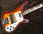 Rickenbacker 4001/4 21 frets, Fireglo: Body - Front