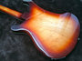 Nov 1970 Rickenbacker 4001/4 21 frets, Fireglo: Body - Rear