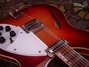 Rickenbacker 360/12 V64, Fireglo: Close up - Free