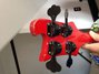 Rickenbacker 4003/4 BH BT, Red: Headstock - Rear