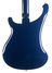 Apr 2014 Rickenbacker 4003/4 , Midnightblue: Body - Rear