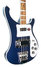 Rickenbacker 4003/4 , Midnightblue: Close up - Free2