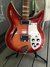 Rickenbacker 381/6 , Fireglo: Body - Front