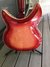 Jan 1970 Rickenbacker 381/6 , Fireglo: Body - Rear