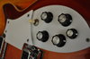 Rickenbacker 381/6 , Fireglo: Close up - Free2