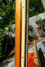 Rickenbacker 4001/4 BT, Mapleglo: Neck - Rear
