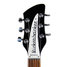 Rickenbacker 330/6 , Jetglo: Headstock
