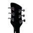 Rickenbacker 330/6 , Jetglo: Headstock - Rear