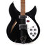 Rickenbacker 330/6 , Jetglo: Body - Front