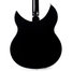 May 2014 Rickenbacker 330/6 , Jetglo: Body - Rear