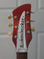 Rickenbacker 420/6 , Fireglo: Headstock