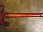 Rickenbacker 420/6 , Fireglo: Neck - Rear