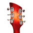 Rickenbacker 660/6 , Fireglo: Headstock - Rear