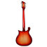 Rickenbacker 660/6 , Fireglo: Full Instrument - Rear