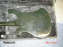Nov 1973 Rickenbacker 4001/4 , Jetglo: Body - Rear