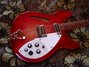 Rickenbacker 330/6 , Fireglo: Body - Front
