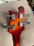 Rickenbacker 4003/4 S, Fireglo: Headstock - Rear