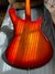 Jul 1982 Rickenbacker 4003(LH)/4 S, Fireglo: Body - Rear