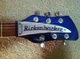 Rickenbacker 360/6 , Midnightblue: Headstock