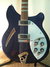 Rickenbacker 360/6 , Midnightblue: Free image