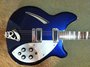 Rickenbacker 360/6 , Midnightblue: Body - Front