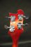 Rickenbacker 4003/4 VP, Fireglo: Headstock - Rear