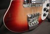 Rickenbacker 4003/4 VP, Fireglo: Close up - Free2