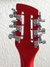 Rickenbacker 370/12 , Ruby: Headstock - Rear