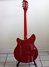 Rickenbacker 370/12 , Ruby: Full Instrument - Rear