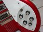 Rickenbacker 370/12 , Ruby: Close up - Free2